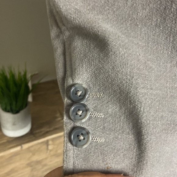 Lineal Juomo velvet grey blazer - Picture 8 of 12